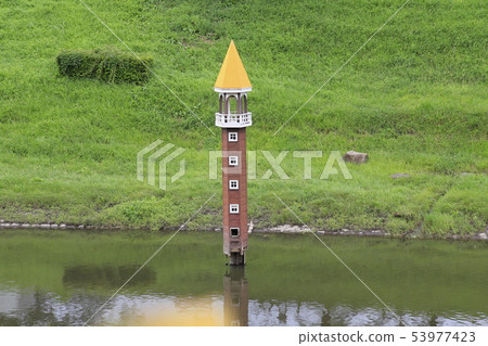 Tone Canal Water Level Observation Tower Chiba Prefecture Tone Canal Water Level Observation Tower Chiba Prefecture 53977423