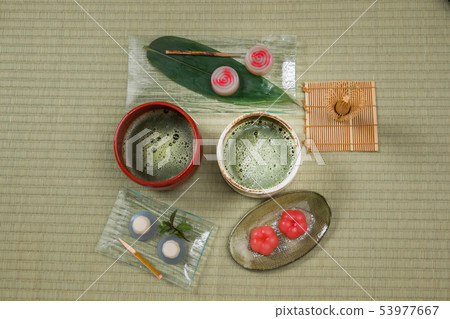 Japanese tea green tea green tea made in Japan 53977667