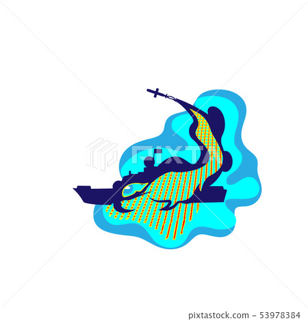 From seas Launching a cruise missile From seas Launching a cruise missile 53978384