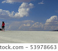 Blue sky 53978663