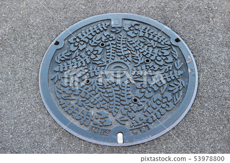 Kurashiki Manhole沒有顏色 53978800