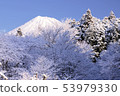 雪山富士山 53979330