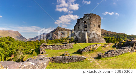 Dolbadarn Castle, Gwnedd, Wales Dolbadarn Castle, Gwnedd, Wales 53980303