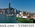 Hong Kong, China, Asia 53980305