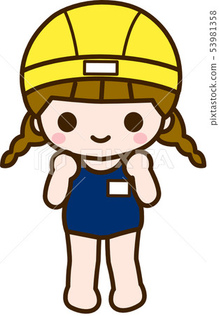 Swimsuit girl 53981358