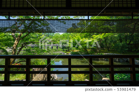 Shusuitei and Kujo Pond in Kyoto Gyoen Shusuitei and Kujo Pond in Kyoto Gyoen 53981479