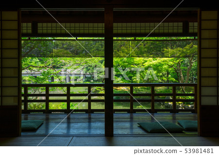 Shusuitei and Kujo Pond in Kyoto Gyoen Shusuitei and Kujo Pond in Kyoto Gyoen 53981481