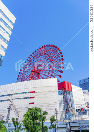 Osaka Umeda Building group HEP FIVE Ferris wheel 53981525