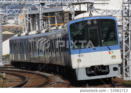 阪神5550系列(藍色列車) 阪神5550系列(藍色列車) 53981713