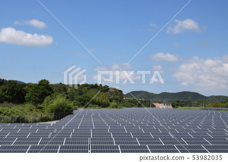 太陽能發電板 53982035