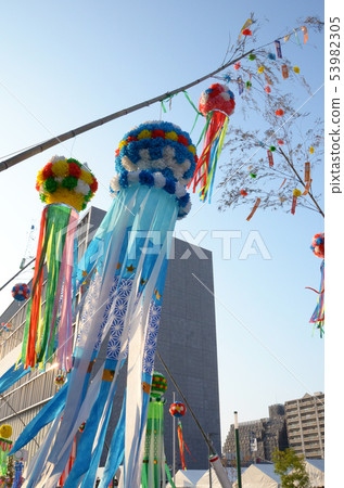 Tanabata wishing to the sky Tanabata wishing to the sky 53982305