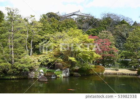 Himeji Castle _ Kokoen 53982338