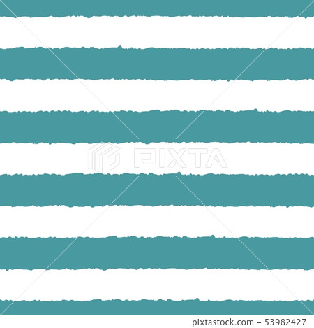 White and Green Stripes Seamless Vector Pattern 53982427