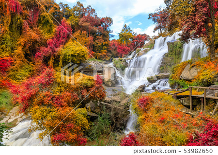 Mae Klang Waterfall, Doi Inthanon National Park, Mae Klang Waterfall, Doi Inthanon National Park, 53982650