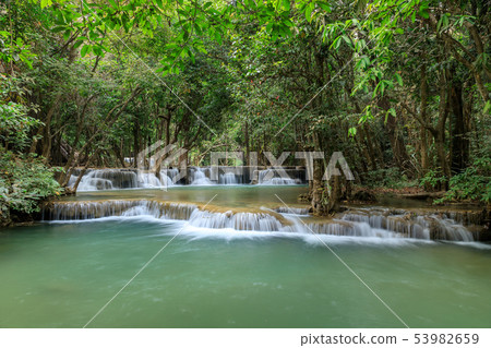 Huai Mae Khamin Waterfall tier 2, Khuean 53982659