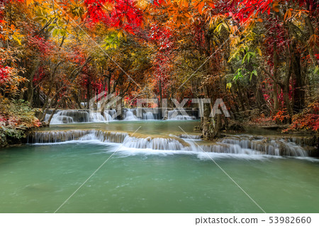 Huai Mae Khamin Waterfall tier 2, Khuean 53982660