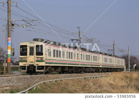 Ryomo line 107 series train 53983056