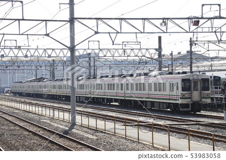 完成了運營的高崎地區107系列列車 完成了運營的高崎地區107系列列車 53983058