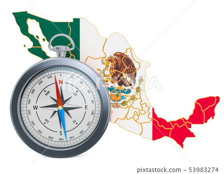 Travel or tourism in Mexico concept. 3D rendering 53983274