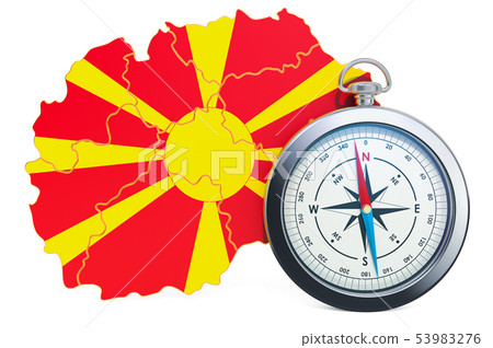 Travel or tourism in Macedonia concept 53983276