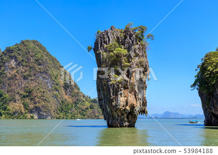 Amazing and beautiful Tapu or James Bond Island, 53984188