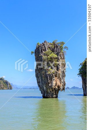Amazing and beautiful Tapu or James Bond Island, 53984197