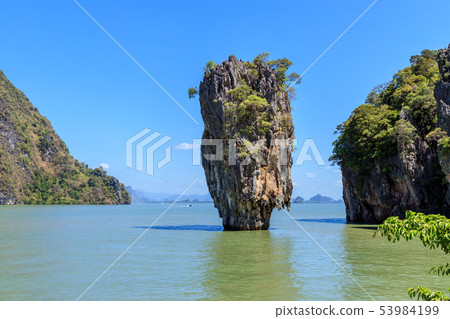 Amazing and beautiful Tapu or James Bond Island, 53984199