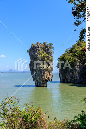 Amazing and beautiful Tapu or James Bond Island, 53984204
