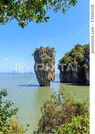 Amazing and beautiful Tapu or James Bond Island, 53984206