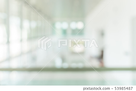 Office building blur background business lobby Office building blur background business lobby 53985487
