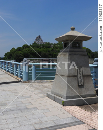 From New Maizuru Bridge to Karatsu Castle (Saga Prefecture: Karatsu City) From New Maizuru Bridge to Karatsu Castle (Saga Prefecture: Karatsu City) 53988337