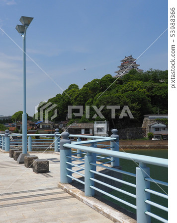 From New Maizuru Bridge to Karatsu Castle (Saga Prefecture: Karatsu City) From New Maizuru Bridge to Karatsu Castle (Saga Prefecture: Karatsu City) 53988366