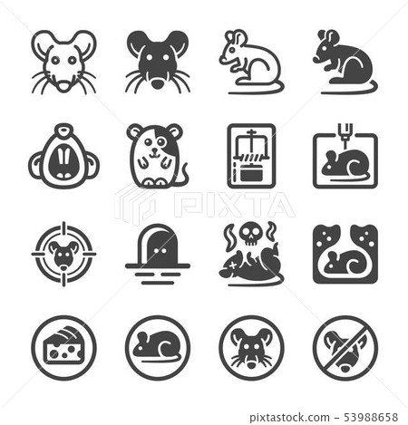 rat icon set rat icon set 53988658
