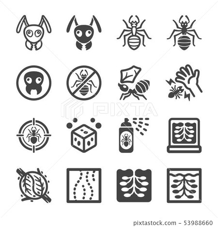 ant icon set 53988660