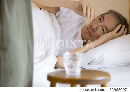 高級床健康狀況不佳 53988697