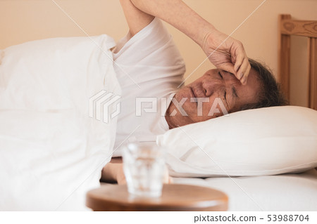 高級床健康狀況不佳 53988704