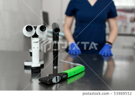 Professional equipment of a veterinary doctor Professional equipment of a veterinary doctor 53989552