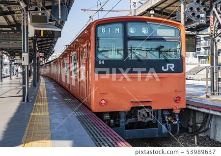 大阪通勤列車系列201 53989637