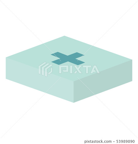 便攜式急救集的例證 便攜式急救集的例證 53989890