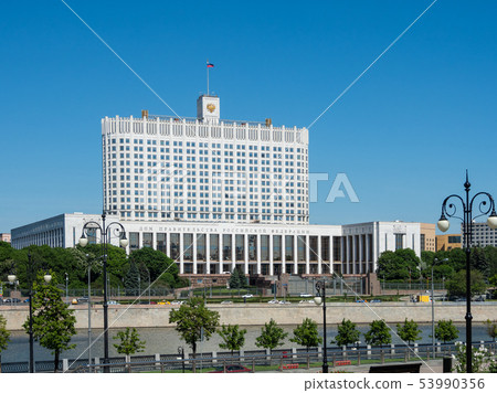 House of the Government of Russian Federation 53990356