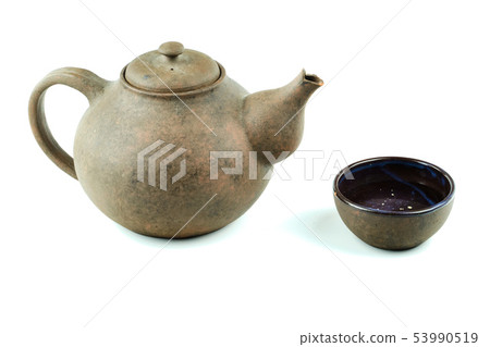 Asian tea pot set 53990519