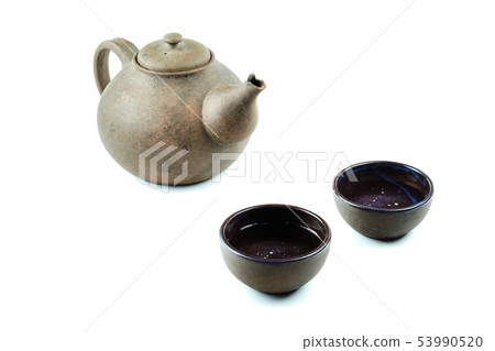 Asian tea pot set 53990520