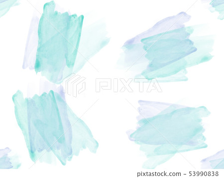 Colorful shape watercolor illustration painting. 53990838