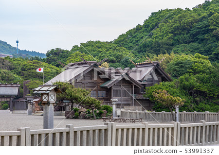 寺廟殿堂近江神社 53991337