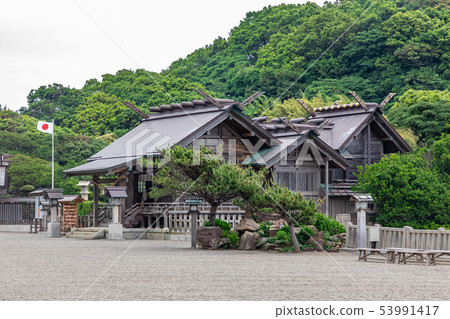 Temple Hall Omi Shrine Temple Hall Omi Shrine 53991417