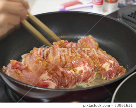 Grilled pork ginger 53991631