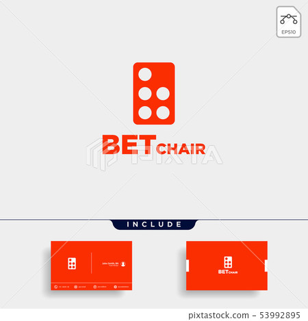domino chair logo design vector icon illustration domino chair logo design vector icon illustration 53992895