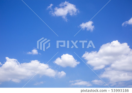  藍天和雲彩 53993186