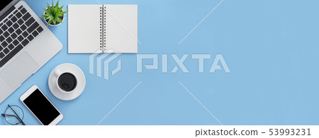 辦公室 commerce indigo color work office designer mockup flat lay design 辦公室 commerce indigo color work office designer mockup flat lay design 53993231