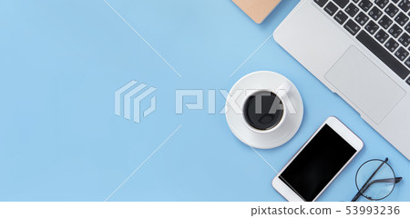 辦公室 commerce indigo color work office designer mockup flat lay design 辦公室 commerce indigo color work office designer mockup flat lay design 53993236
